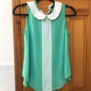 Sleeveless top